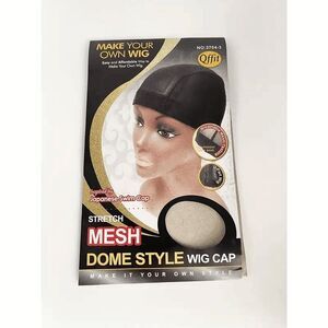 Mesh Dome Breathable Adjustable Wig Cap